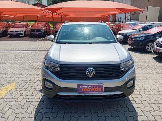 VOLKSWAGEN T-CROSS 1.0 200 TSI TOTAL FLEX COMFORTLINE AUTOMÁTICO