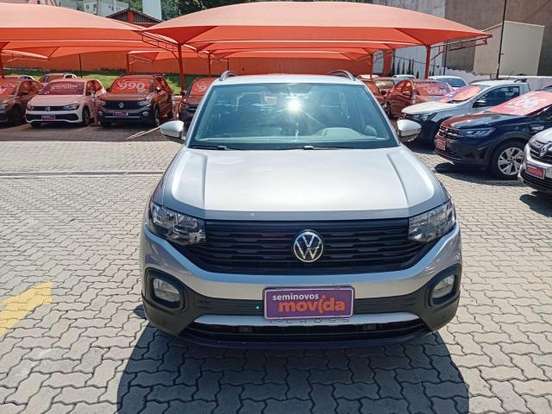 VOLKSWAGEN-T-CROSS-1.0 200 TSI TOTAL FLEX COMFORTLINE AUTOMÁTICO VOLKSWAGEN-T-CROSS-2025