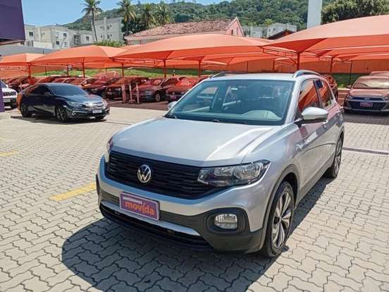 VOLKSWAGEN-T-CROSS-1.0 200 TSI TOTAL FLEX COMFORTLINE AUTOMÁTICO VOLKSWAGEN-T-CROSS-2025