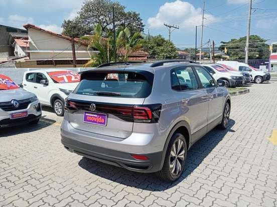 VOLKSWAGEN-T-CROSS-1.0 200 TSI TOTAL FLEX COMFORTLINE AUTOMÁTICO VOLKSWAGEN-T-CROSS-2025