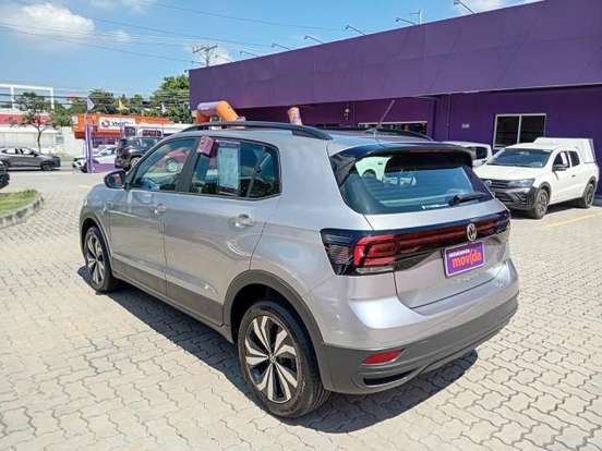 VOLKSWAGEN-T-CROSS-1.0 200 TSI TOTAL FLEX COMFORTLINE AUTOMÁTICO VOLKSWAGEN-T-CROSS-2025