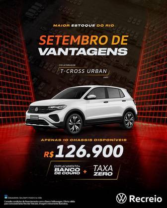 VOLKSWAGEN T-CROSS 1.0 200 TSI TOTAL FLEX SENSE AUTOMÁTICO