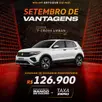 VOLKSWAGEN T-CROSS 1.0 200 TSI TOTAL FLEX SENSE AUTOMÁTICO VOLKSWAGEN T-CROSS 1.0 200 TSI TOTAL FLEX SENSE AUTOMÁTICO