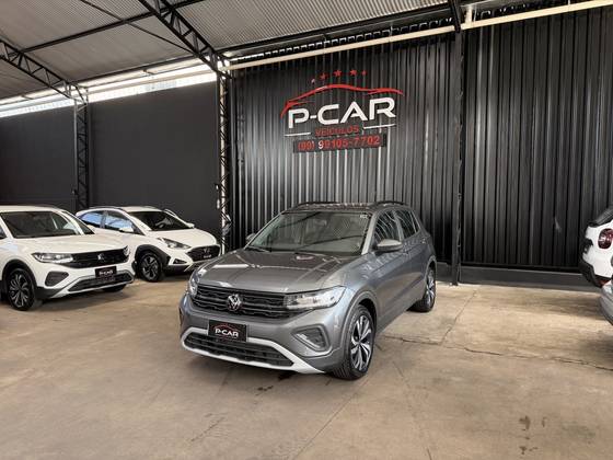 VOLKSWAGEN T-CROSS 1.0 200 TSI TOTAL FLEX SENSE AUTOMÁTICO