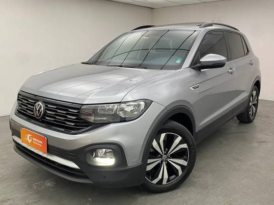 VOLKSWAGEN T-CROSS 1.0 200 TSI TOTAL FLEX THE TOWN AUTOMÁTICO