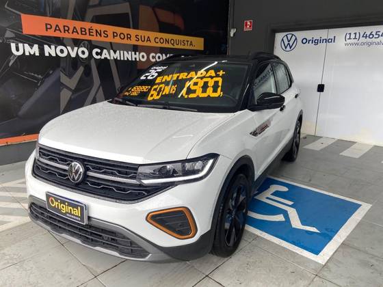 VOLKSWAGEN T-CROSS 1.4 250 TSI TOTAL FLEX EXTREME AUTOMÁTICO