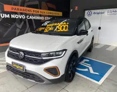 VOLKSWAGEN T-CROSS 1.4 250 TSI TOTAL FLEX EXTREME AUTOMÁTICO VOLKSWAGEN T-CROSS 1.4 250 TSI TOTAL FLEX EXTREME AUTOMÁTICO