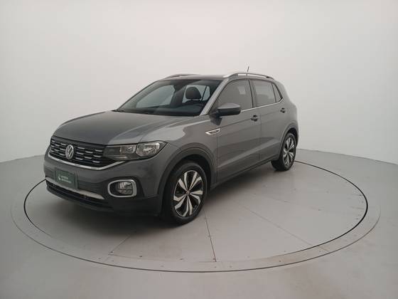 VOLKSWAGEN T-CROSS 1.4 250 TSI TOTAL FLEX HIGHLINE AUTOMÁTICO