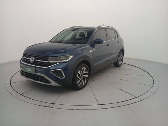 VOLKSWAGEN T-CROSS 1.4 250 TSI TOTAL FLEX HIGHLINE AUTOMÁTICO