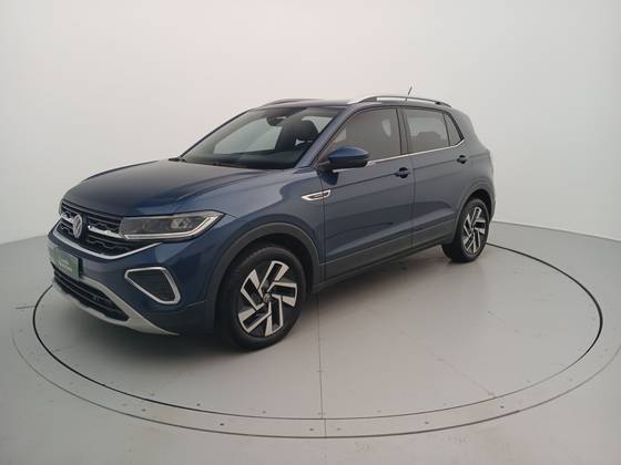 VOLKSWAGEN T-CROSS 1.4 250 TSI TOTAL FLEX HIGHLINE AUTOMÁTICO