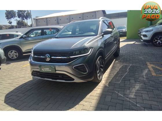 VOLKSWAGEN T-CROSS 1.4 250 TSI TOTAL FLEX HIGHLINE AUTOMÁTICO