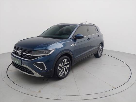 VOLKSWAGEN T-CROSS 1.4 250 TSI TOTAL FLEX HIGHLINE AUTOMÁTICO