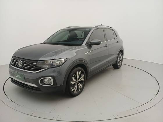 VOLKSWAGEN T-CROSS 1.4 250 TSI TOTAL FLEX HIGHLINE AUTOMÁTICO