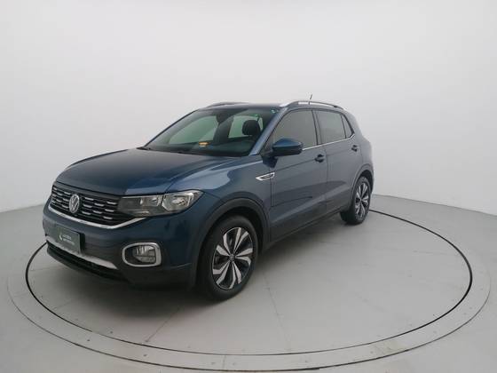 VOLKSWAGEN T-CROSS 1.4 250 TSI TOTAL FLEX HIGHLINE AUTOMÁTICO