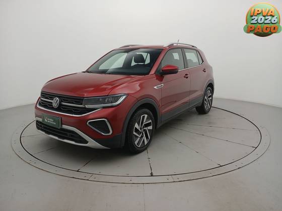 VOLKSWAGEN T-CROSS 1.4 250 TSI TOTAL FLEX HIGHLINE AUTOMÁTICO
