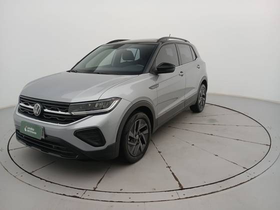 VOLKSWAGEN T-CROSS 1.4 250 TSI TOTAL FLEX HIGHLINE AUTOMÁTICO