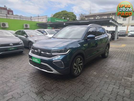 VOLKSWAGEN T-CROSS 1.4 250 TSI TOTAL FLEX HIGHLINE AUTOMÁTICO