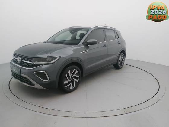 VOLKSWAGEN T-CROSS 1.4 250 TSI TOTAL FLEX HIGHLINE AUTOMÁTICO