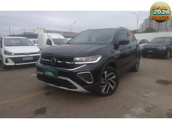 VOLKSWAGEN T-CROSS 1.4 250 TSI TOTAL FLEX HIGHLINE AUTOMÁTICO
