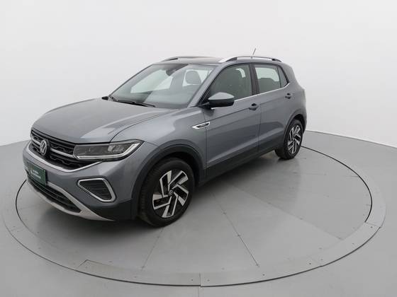 VOLKSWAGEN T-CROSS 1.4 250 TSI TOTAL FLEX HIGHLINE AUTOMÁTICO