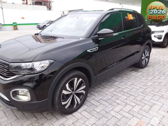 VOLKSWAGEN T-CROSS 1.4 250 TSI TOTAL FLEX HIGHLINE AUTOMÁTICO