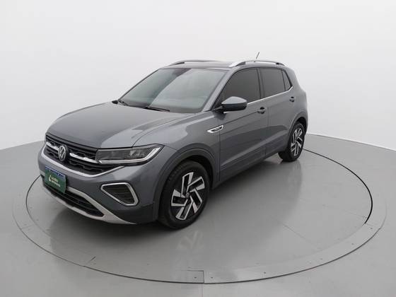 VOLKSWAGEN T-CROSS 1.4 250 TSI TOTAL FLEX HIGHLINE AUTOMÁTICO