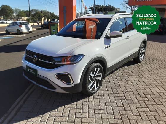 VOLKSWAGEN T-CROSS 1.4 250 TSI TOTAL FLEX HIGHLINE AUTOMÁTICO