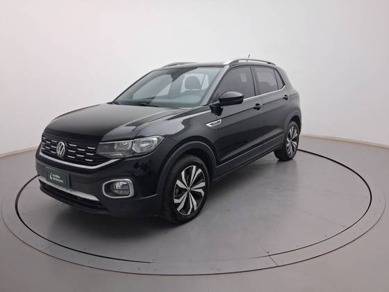 VOLKSWAGEN T-CROSS 1.4 250 TSI TOTAL FLEX HIGHLINE AUTOMÁTICO