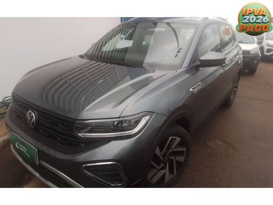 VOLKSWAGEN T-CROSS 1.4 250 TSI TOTAL FLEX HIGHLINE AUTOMÁTICO