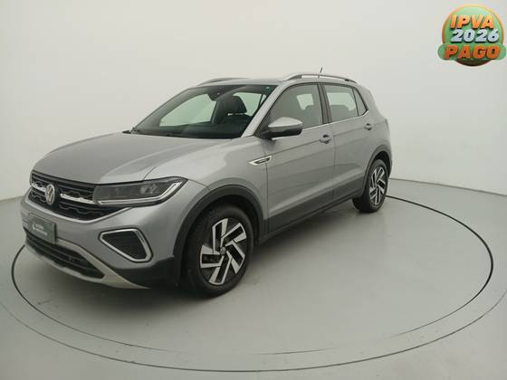 VOLKSWAGEN T-CROSS 1.4 250 TSI TOTAL FLEX HIGHLINE AUTOMÁTICO