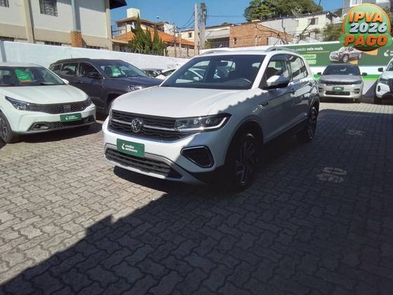 VOLKSWAGEN T-CROSS 1.4 250 TSI TOTAL FLEX HIGHLINE AUTOMÁTICO