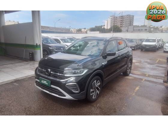 VOLKSWAGEN T-CROSS 1.4 250 TSI TOTAL FLEX HIGHLINE AUTOMÁTICO