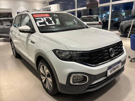 VOLKSWAGEN T-CROSS 1.4 250 TSI TOTAL FLEX HIGHLINE AUTOMÁTICO