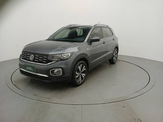 VOLKSWAGEN T-CROSS 1.4 250 TSI TOTAL FLEX HIGHLINE AUTOMÁTICO