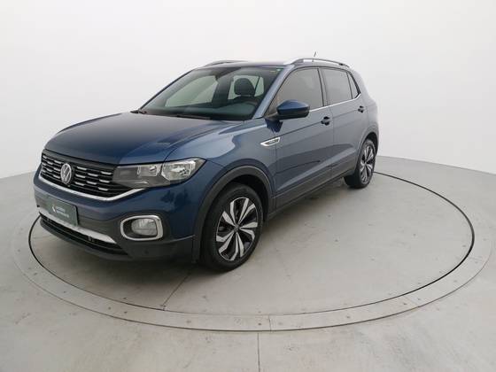 VOLKSWAGEN T-CROSS 1.4 250 TSI TOTAL FLEX HIGHLINE AUTOMÁTICO