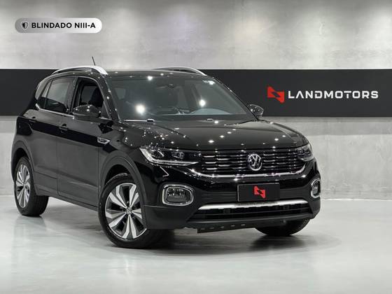 VOLKSWAGEN T-CROSS 1.4 250 TSI TOTAL FLEX HIGHLINE AUTOMÁTICO