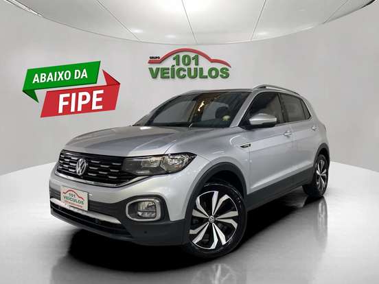 VOLKSWAGEN-T-CROSS-1.4 250 TSI TOTAL FLEX HIGHLINE AUTOMÁTICO VOLKSWAGEN-T-CROSS-2021