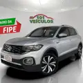 VOLKSWAGEN T-CROSS 1.4 250 TSI TOTAL FLEX HIGHLINE AUTOMÁTICO VOLKSWAGEN T-CROSS 1.4 250 TSI TOTAL FLEX HIGHLINE AUTOMÁTICO