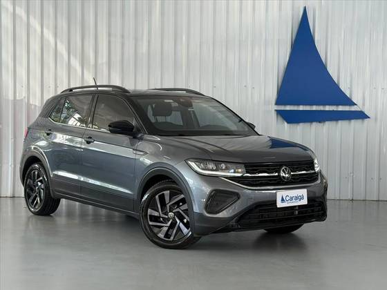 VOLKSWAGEN T-CROSS 1.4 250 TSI TOTAL FLEX HIGHLINE AUTOMÁTICO