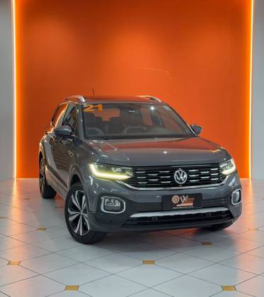 VOLKSWAGEN T-CROSS 1.4 250 TSI TOTAL FLEX HIGHLINE AUTOMÁTICO