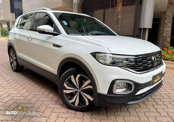 VOLKSWAGEN T-CROSS 1.4 250 TSI TOTAL FLEX HIGHLINE AUTOMÁTICO