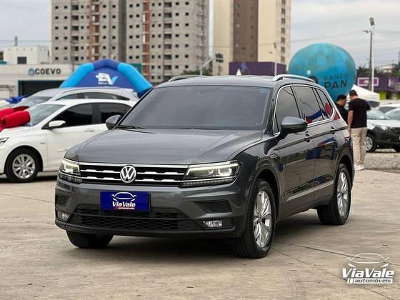 VOLKSWAGEN TIGUAN 1.4 250 TSI TOTAL FLEX ALLSPACE COMFORTLINE TIPTRONIC
