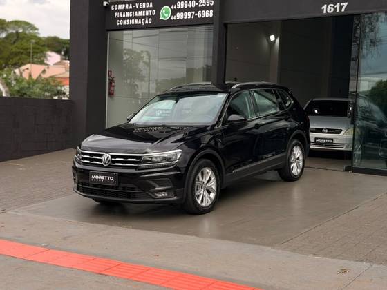VOLKSWAGEN TIGUAN 1.4 250 TSI TOTAL FLEX ALLSPACE COMFORTLINE TIPTRONIC