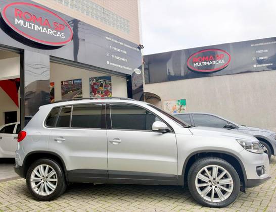 VOLKSWAGEN TIGUAN 1.4 TSI 16V TURBO GASOLINA 4P DSG