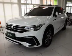 VOLKSWAGEN TIGUAN 2.0 300 TSI GASOLINA ALLSPACE R-LINE AUTOMÁTICO VOLKSWAGEN TIGUAN 2.0 300 TSI GASOLINA ALLSPACE R-LINE AUTOMÁTICO