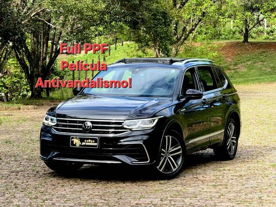 VOLKSWAGEN TIGUAN 2.0 300 TSI GASOLINA ALLSPACE R-LINE AUTOMÁTICO