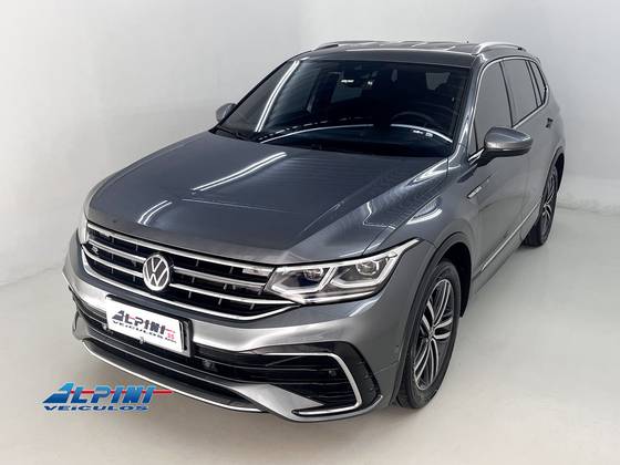 VOLKSWAGEN TIGUAN 2.0 300 TSI GASOLINA ALLSPACE R-LINE AUTOMÁTICO