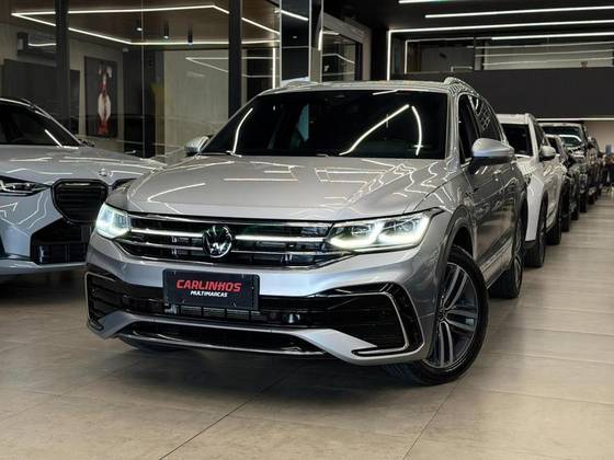 VOLKSWAGEN TIGUAN 2.0 300 TSI GASOLINA ALLSPACE R-LINE AUTOMÁTICO