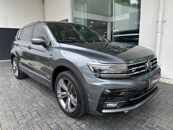 VOLKSWAGEN TIGUAN 2.0 350 TSI GASOLINA ALLSPACE R-LINE 4MOTION DSG