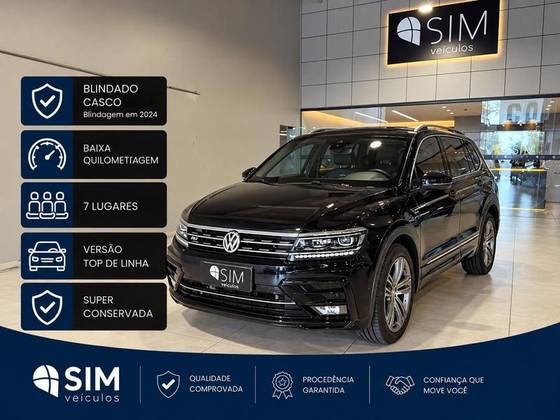 VOLKSWAGEN TIGUAN 2.0 350 TSI GASOLINA ALLSPACE R-LINE 4MOTION DSG